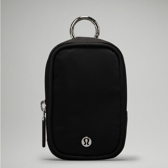 Lululemon clipable nano pouch - Picture 1 of 6